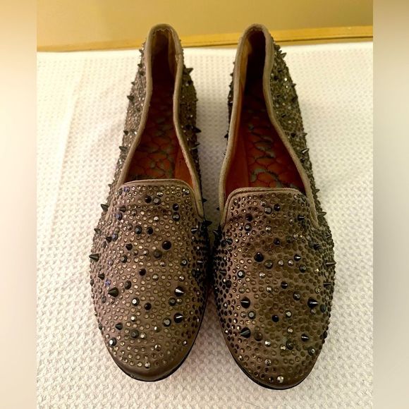 Sam Edelman Spike Loafers 8M - Picture 2 of 5
